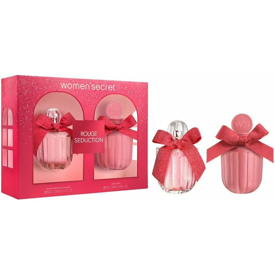 Set mit Damenparfüm Women'Secret EDP Rouge Seduction 2 Stücke