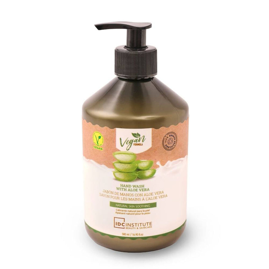 Tvålpump IDC Institute Aloe Vera (500 ml)