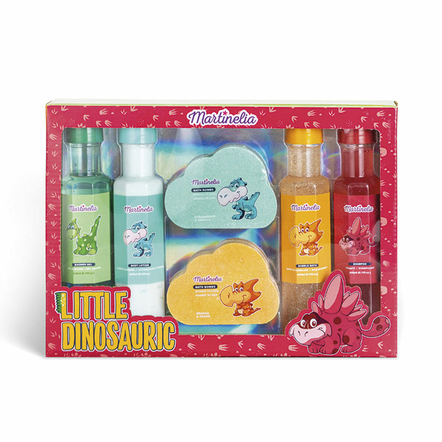 Badezimmer Set Martinelia Little Dinosauric Für Kinder 6 Stücke