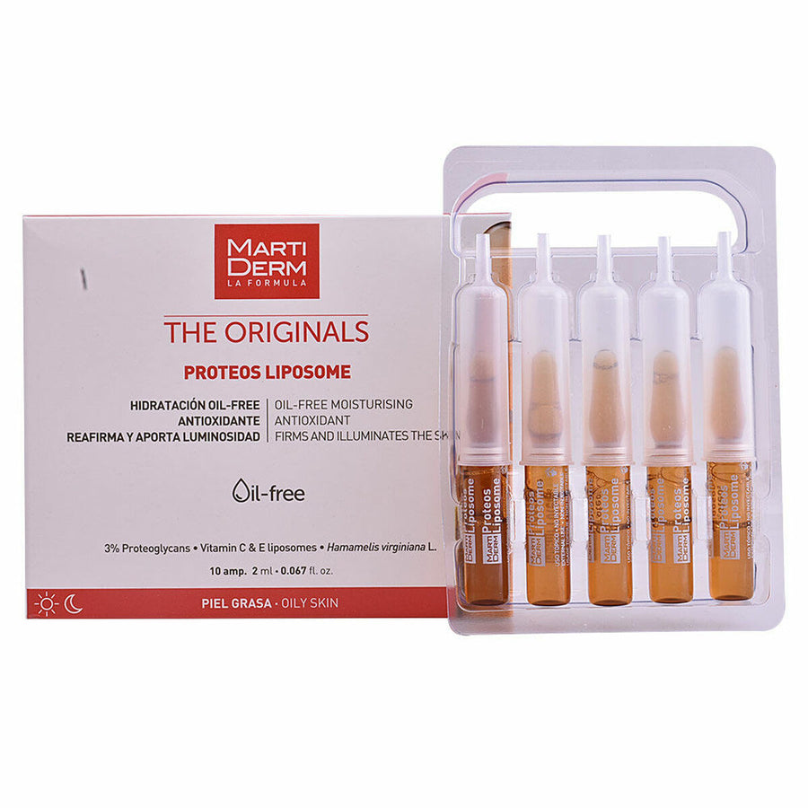 Ampuller Martiderm The Originals Liposome Antioxiderande (10 x 2 ml)