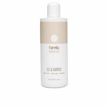 2-i-1 Gel och schampo Carelia Natural Care 500 ml