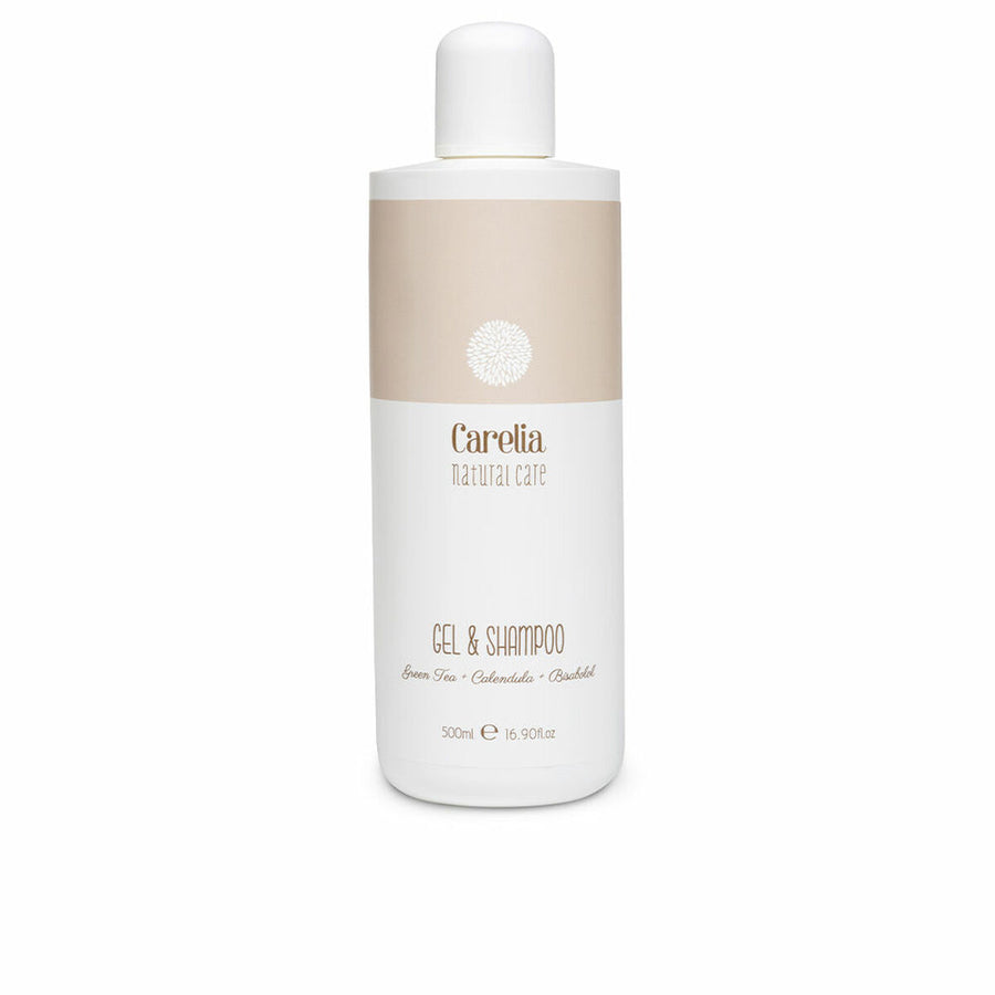 2-i-1 Gel och schampo Carelia Natural Care 500 ml