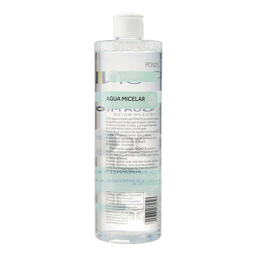 Micellares Wasser Pond's 112-6060 3 in 1 500 ml