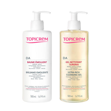 Beauty Kit Topicrem Emollient 2 Pieces