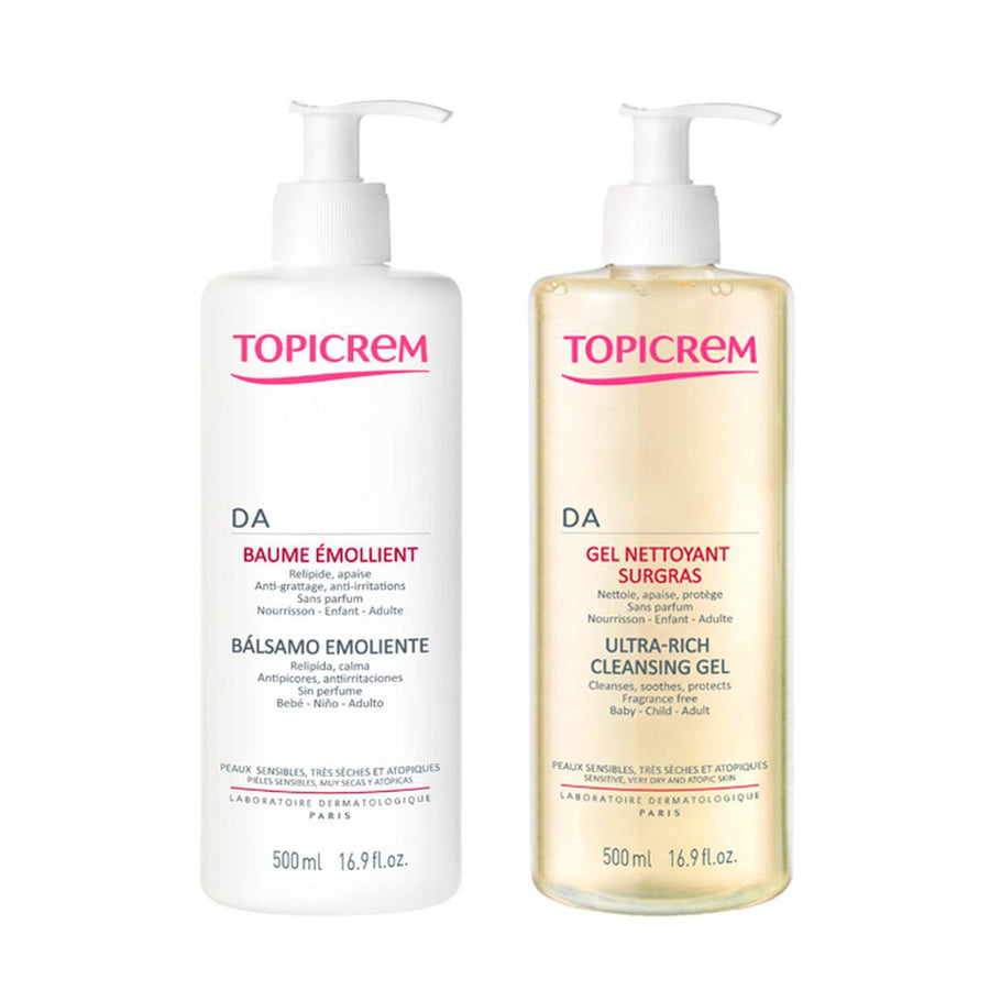 Beauty Kit Topicrem Emollient 2 Pieces