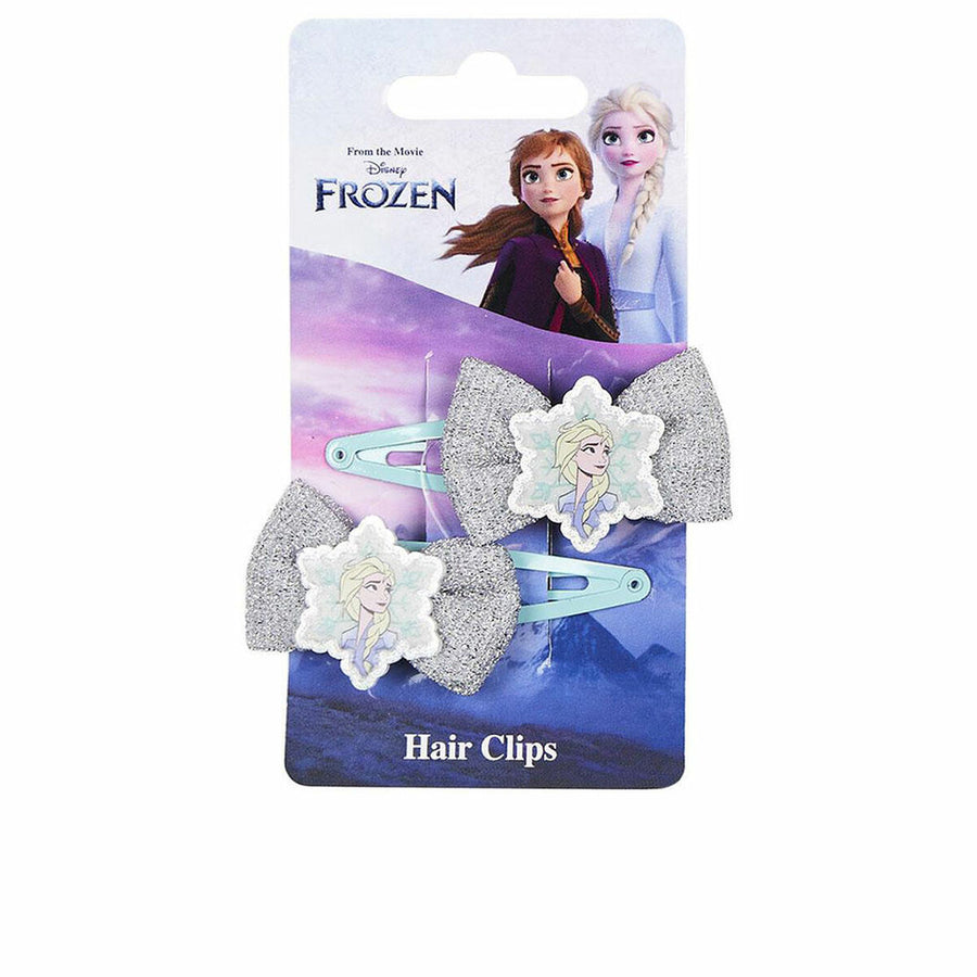 Hair Clips Inca Clips Lazo Disney 2 Units Blue Silver Lasso (2 Units)