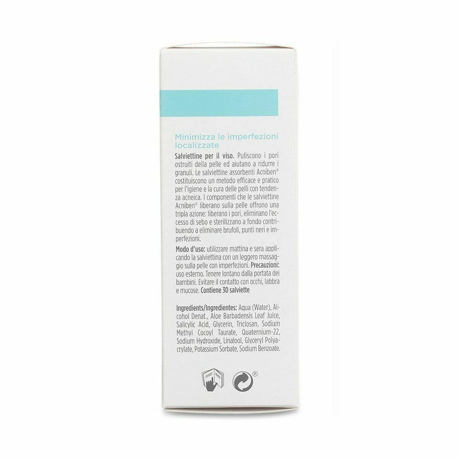 Anti-Imperfektionsbehandlung Isdin Pflegetücher 30 ml (30 uds)