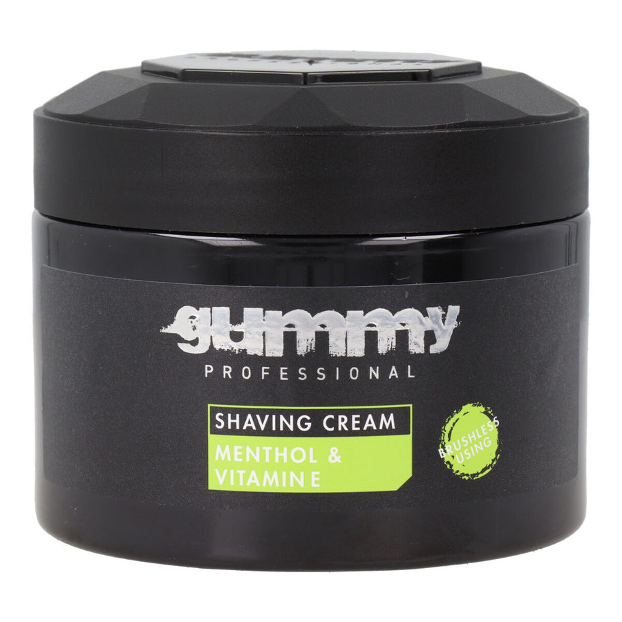 Rakkräm Gummy Shaving Menthol 300 ml Mentol