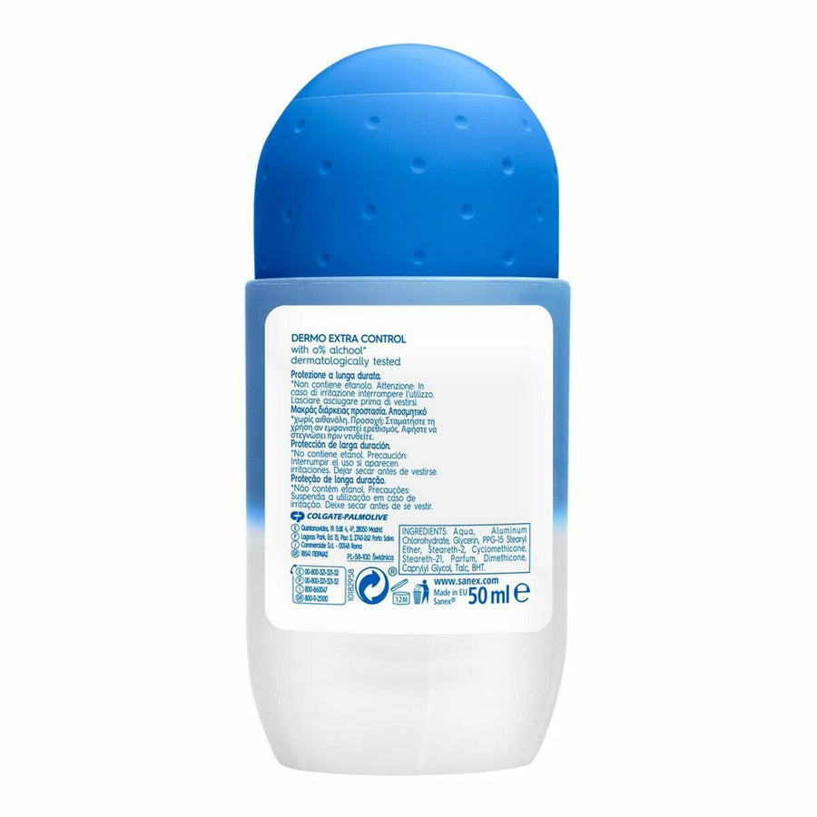 Roll-on deodorant Sanex 8714789968551 50 ml