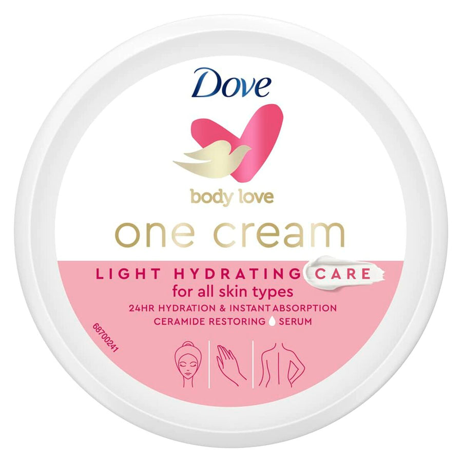 Feuchtigkeitsspendende Körpercreme Dove Body Love 250 ml