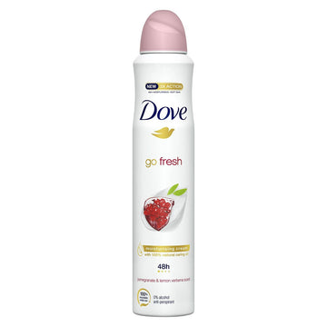 Spray Deodorant Dove Go Fresh Pomegranate Lemon 200 ml