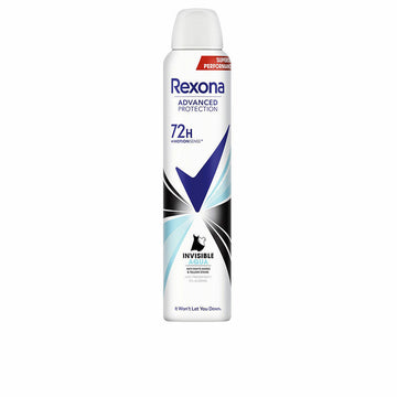 Deospray Rexona Invisible Aqua 200 ml