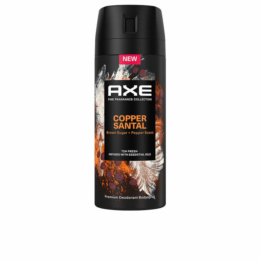 Deospray Axe Copper Santal 150 ml