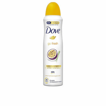 Deospray Dove Go Fresh Zitronengelb Passionsfrucht 200 ml