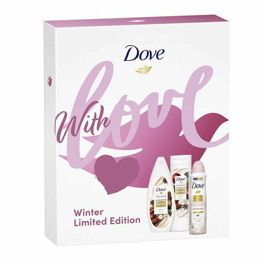 Hygienpaket Dove Love Winter 3 Delar