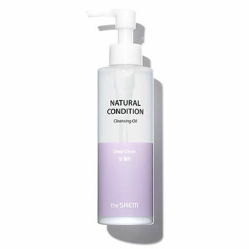 Ansiktsrengöring The Saem Natural Condition Deep Clean Olja 180 ml