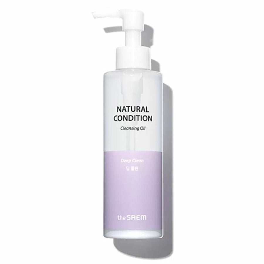 Facial Cleanser The Saem Natural Condition Deep Clean Oil 180 ml