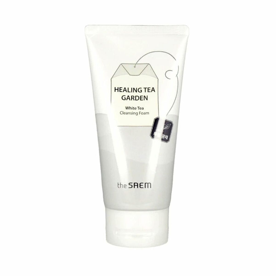 Cleansing Foam The Saem Healing Tea Garden White Tea (150 ml)