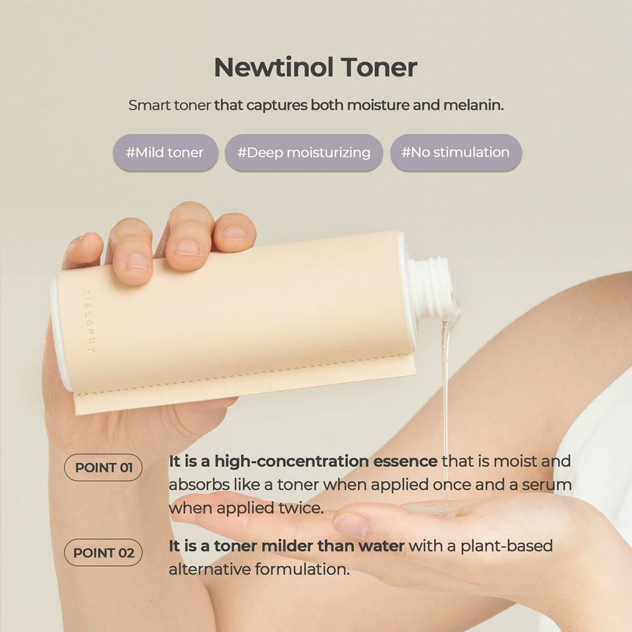 Facial Toner Slosophy Newtinol 150 ml