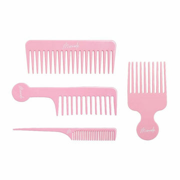 Friseur Set Mermade 4 Stücke Rosa