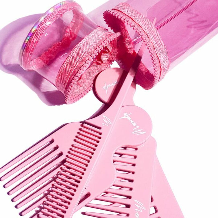 Friseur Set Mermade 4 Stücke Rosa