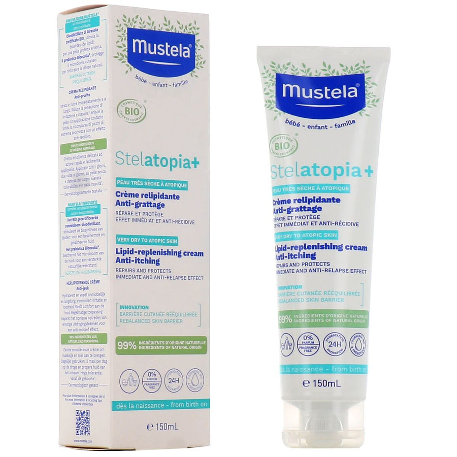 Baby Reparaturcreme Mustela Stelatopia + 150 ml