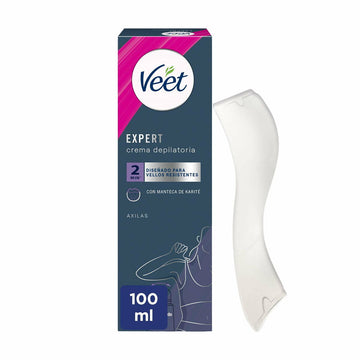 Enthaarungscreme für den Körper Veet Expert Achseln 100 ml