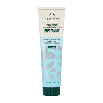 Feuchtigkeitsspendende Fusscreme The Body Shop Minze 100 ml