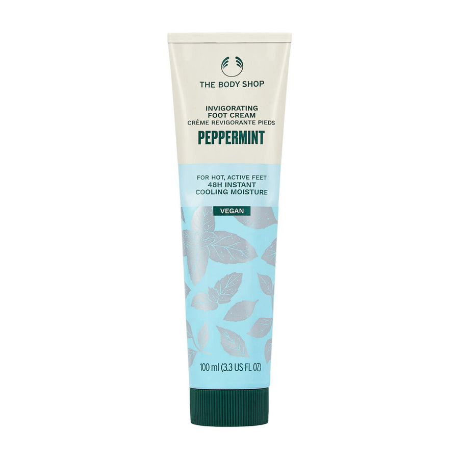 Fuktgivande fotkräm The Body Shop Mint 100 ml