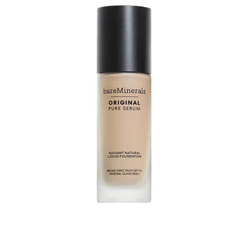 Flytande makeupbas bareMinerals Original Pure Serum Light Cool 2 30 ml