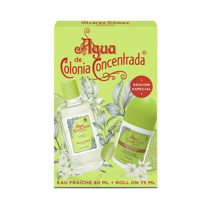 Unisex' Perfume Set Alvarez Gomez Agua de Colonia Concentrada Eau Fraîche 2 Pieces