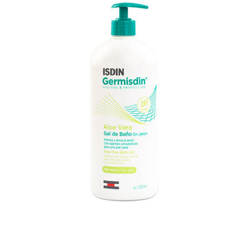 Bath Gel Isdin Germisdin Aloe Vera Antiseptic (1000 ml)