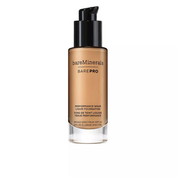 Flytande makeupbas bareMinerals Barepro Nº 19 Toffee Spf 20 30 ml