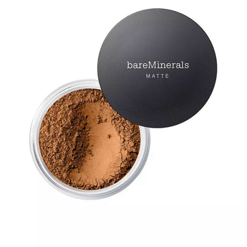 Powder Make-up Base bareMinerals Matte Nº 24 Neutral dark Spf 15 6 g