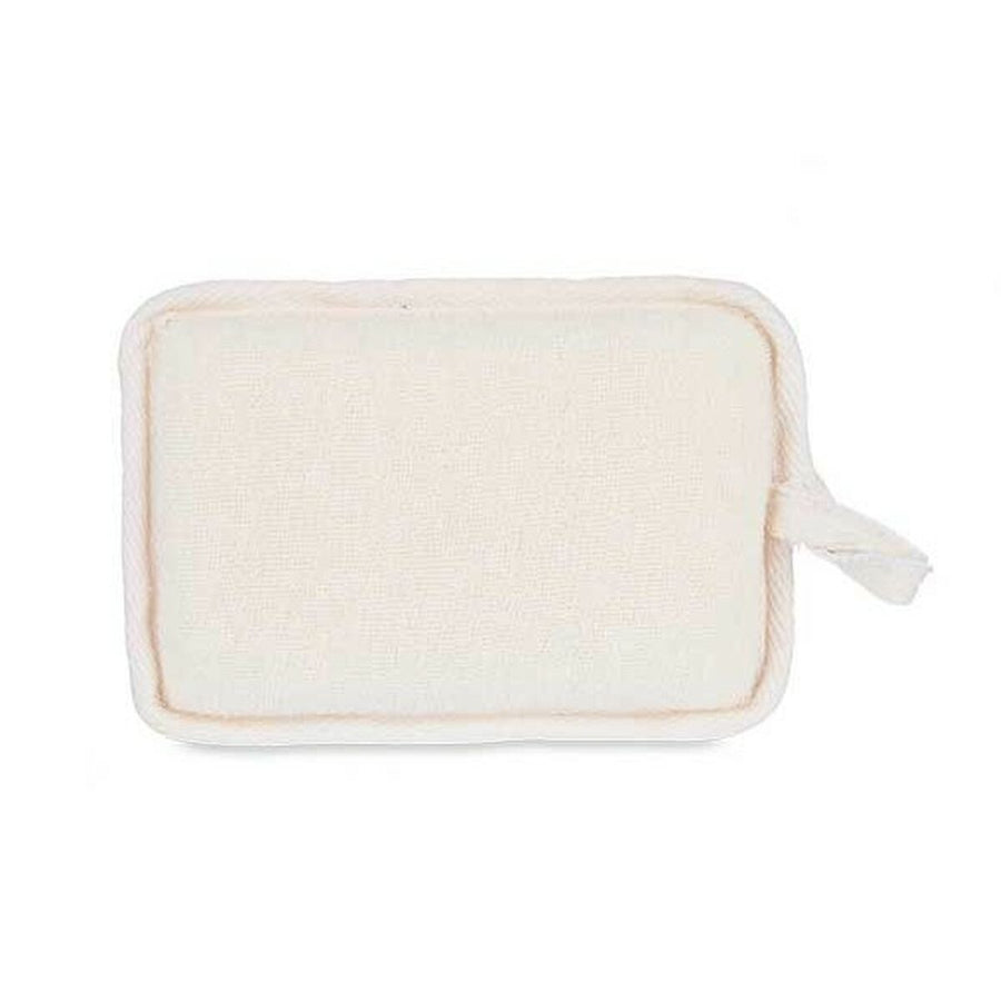 Körperschwamm Weiß Beige 11 x 16,5 x 2 cm (24 Stück)