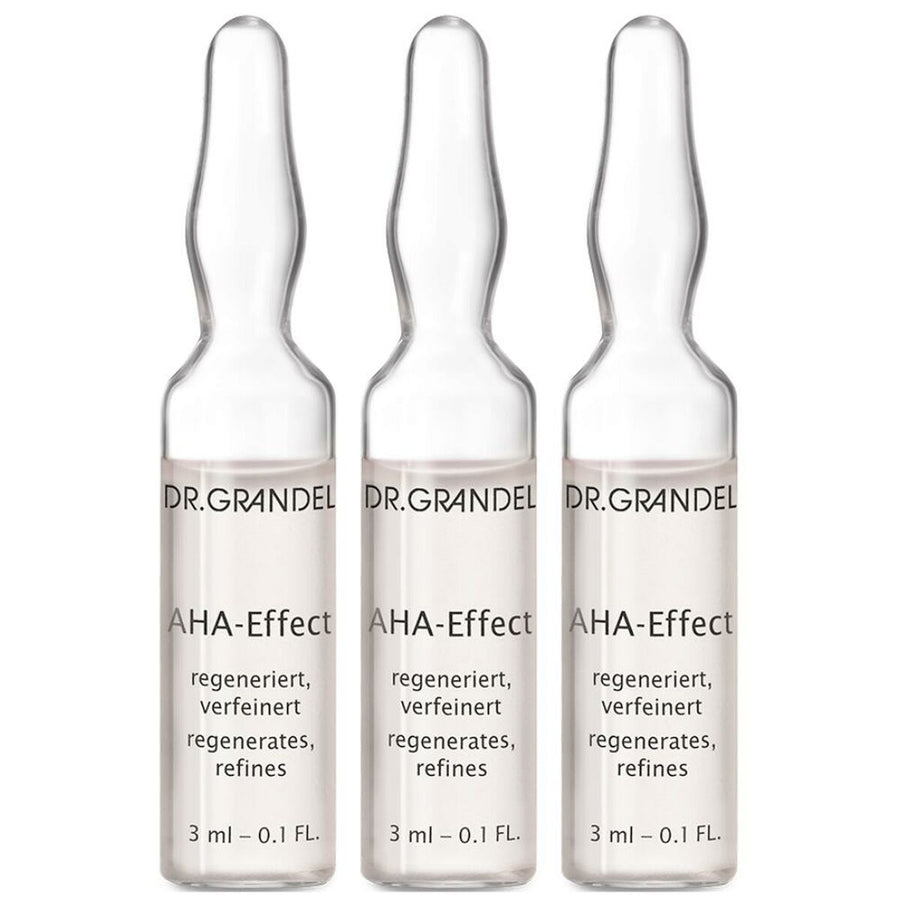 Ampuller Dr. Grandel AHA-Effect Anti age 3 antal 3 ml