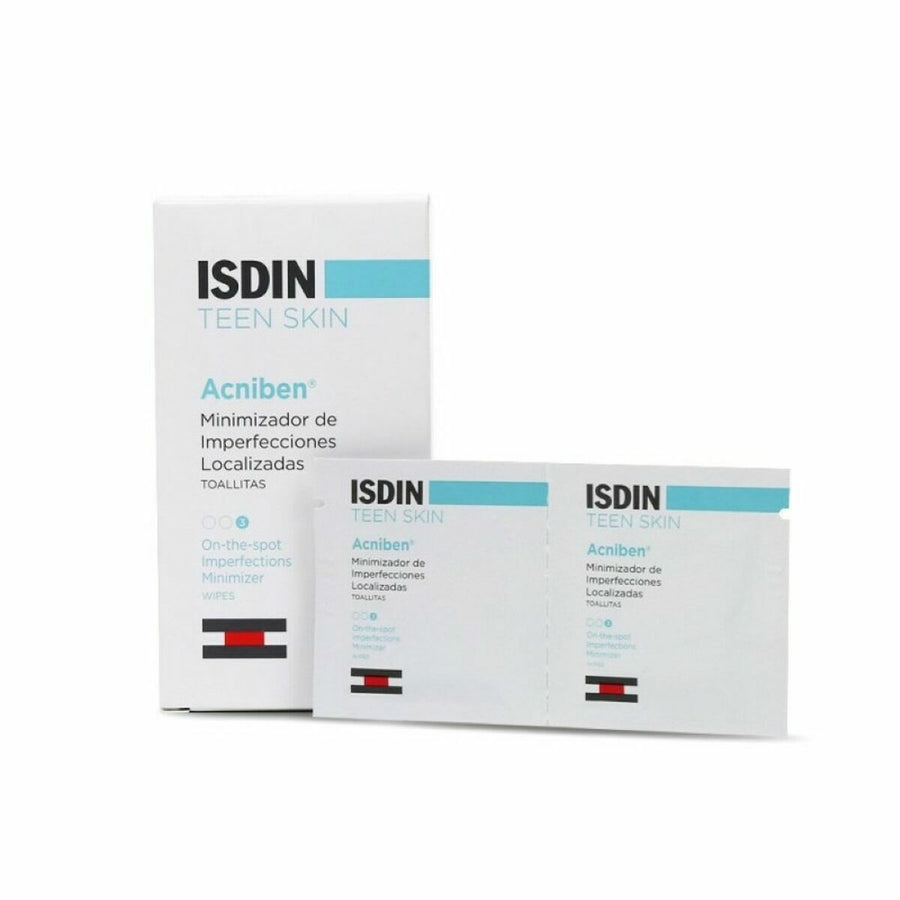 Anti-Imperfektionsbehandlung Isdin Pflegetücher 30 ml (30 uds)