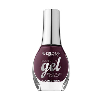 Nagellack Deborah Gel Effect Nº 230 Dark Red 8,5 ml