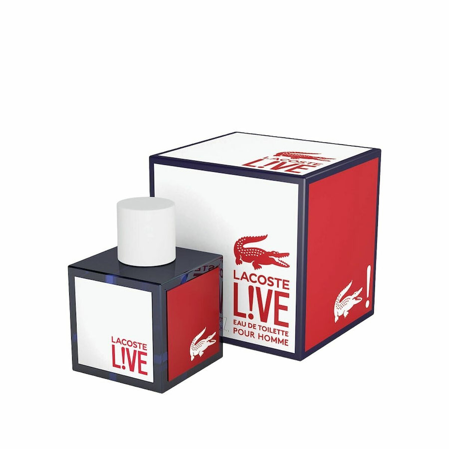 Parfym Herrar Lacoste   EDT 60 ml Live