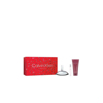 Parfymset Damer Calvin Klein EDP 3 Delar