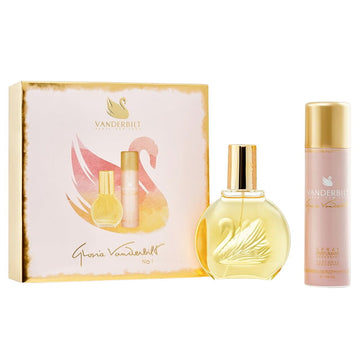 Parfymset Damer Vanderbilt EDT Gloria Vanderbilt 2 Delar