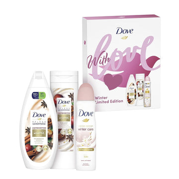 Hygienpaket Dove Love Winter 3 Delar