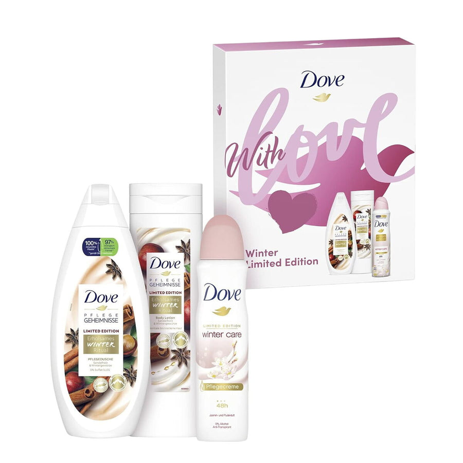 Hygiene set Dove Love Winter 3 Pieces