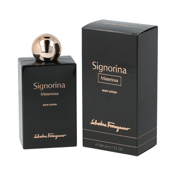 Körperlotion Salvatore Ferragamo Signorina Misteriosa 200 ml