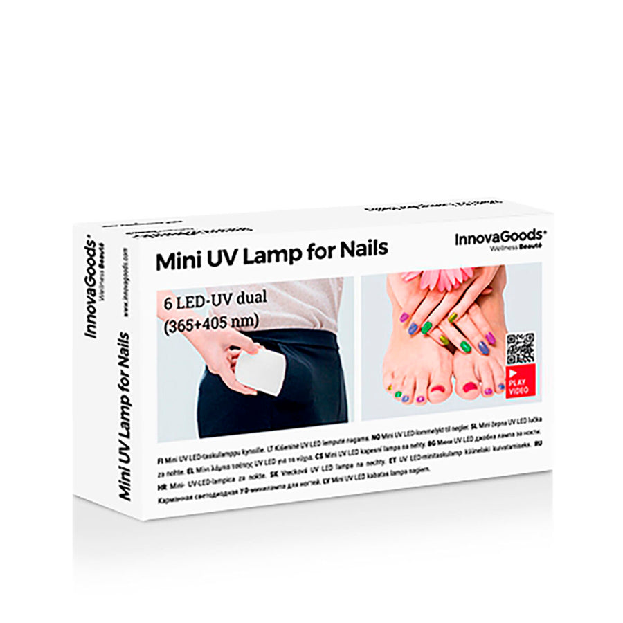 LED UV nagellampa Mini InnovaGoods