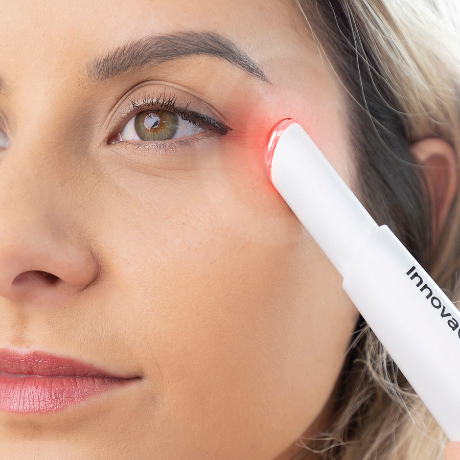 Anti-aging Eye Massager med fototerapi, termoterapi och vibrationer Therey InnovaGoods