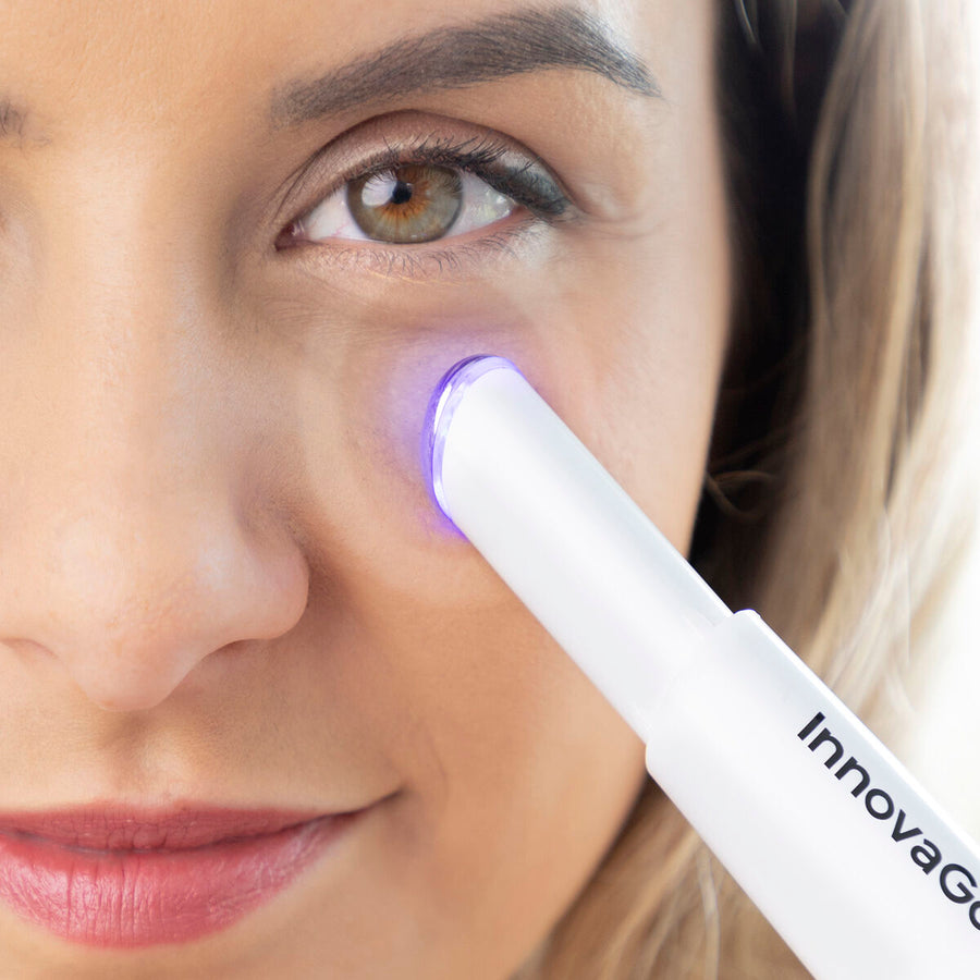 Anti-aging Eye Massager med fototerapi, termoterapi och vibrationer Therey InnovaGoods