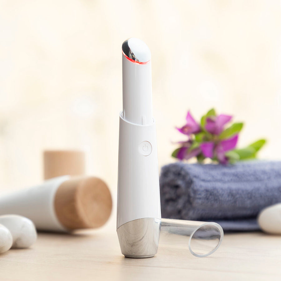 Anti-aging Eye Massager med fototerapi, termoterapi och vibrationer Therey InnovaGoods