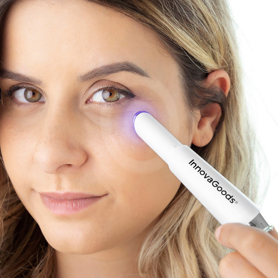 Anti-aging Eye Massager med fototerapi, termoterapi och vibrationer Therey InnovaGoods