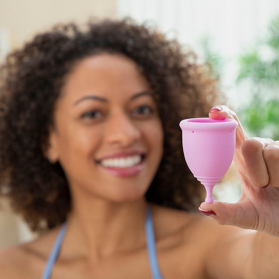 Menstruationstasse mit Zubehör Kuppy InnovaGoods